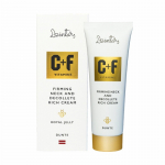 DZINTARS Dunte pinguldav kreem kaelale ja dekolteele vitamiinidega C ja F 75 ml