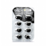 ELLIPS Shiny Black vitamiinid tumedatele juustele, kapslid 1 ml x N8
