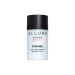 Chanel, Allure Homme Sport, Anti-Perspirant, Deodorant Stick, Meestele, 75 g