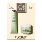 Kehahoolduskomplekt L'Occitane en Provence: mandli, niisutav, kehakreem, keha, igap&auml;evane, 75 ml + mandli, toitev, k&auml;tekreem, 75 ml