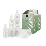 Jessica algajate komplekt: ZenSpa Revive vulkaaniline pimsskivi kooriv jalakreem, 435 g + ZenSpa Restore aaloe vera k&uuml;&uuml;nenaha eemaldav geel, 251 ml + ZenSpa Intense E-vitamiini niisutav jalakreem, 425 g + ZenSpa Awaken rahustav jalavannisool, 453...