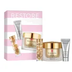 Komplekt Elizabeth Arden: Superstart, taastav, seerum, 5 ml + keramiid, niisutav, kreem, n&auml;ole, SPF 30, 50 ml + t&auml;iustatud keramiid, taastab, seerumikapslid, n&auml;ole, 7 tk