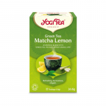 YOGI TEA Matcha roheline tee sidruniga N17