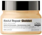 L'Oreal Professionnel, Serie Expert Absolut Repair Golden, Protein + Gold Quinoa, Juuksehoolduskreem-mask, Kohene Juuksepinna Uuendamine, 250 ml