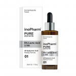 INOPHARM Pure Elements 5% piimhape + HA n&auml;okoorimine 30 ml