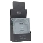Komplekt, Depot, 800 Skin Specificsits No. 808, H&uuml;aluroonhape, S&uuml;gavniisutav/Rahustav ja elustav, Kangasmask, N&auml;ole, P&auml;evaseks kasutamiseks, 12 tk, 13 ml
