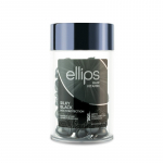 ELLIPS Silky Black Pro Keratin vitamiinid tumedatele juustele keratiiniga, kapslid 1 ml x N50