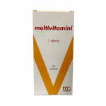 MEDPRO Multivitamiinid 1 tablett p&auml;evas N60
