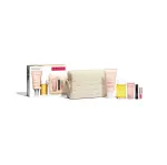 Rasedate komplekt Clarins: Multi Active Jour, vananemisvastane, p&auml;evakreem, n&auml;ole, 15 ml + Body Partner, venitusarmide vastane, kehakreem, kehale, 175 ml + Wonder Volume, vol&uuml;&uuml;mi andev, ripsmetu&scaron;&scaron;, must, 3 ml *Miniatuurne + toonik, pinguldav, keha&otilde;li ...