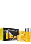 Mesilaste hellituskomplekt Rodial: Mesilasm&uuml;rk, niisutav, kreem, n&auml;ole, 50 ml + Mesilasm&uuml;rk, s&auml;ra andev, silmakreem, 25 ml + Mesilasm&uuml;rk, eemaldab lisandeid, puhastav palsam, n&auml;ole, 100 ml