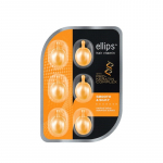 ELLIPS Smooth & Silky Pro Keratin vitamiinid koos keratiiniga niiskuse taastamiseks, kapslid 1 ml x N6