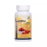 APTIEKAS PRODUKCIJA Letsitiin 1200 mg - pehmed želatiinkapslid N60