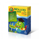MOLLERS Junior Omega-3 marmelaad puuviljamaitsega N45
