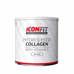 ICONFIT Hydrolized Collagen + C-vitamiin - maitsestamata pulber 300 g