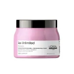 L'Oreal Professionnel, Serie Expert Liss Unlimited, Juuksehoolduskreem-mask, Siluvaks S&auml;ramiseks, 500 ml