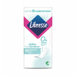 LIBRESSE Pure Sensitive Tavalised p&auml;evapadjad N26