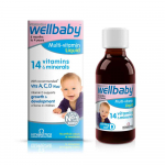 WELLBABY Multi-Vitamin vedelik 150 ml