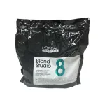 L'Oreal Professionnel, Blond Studio MT8, Esilet&otilde;stmine, Juuste oks&uuml;deeriv pulber, 500 g