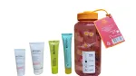 Komplekt Biotherm: Collagen Fit, niisutav, kehakreem, kehale, 20 ml + Collagen Fit, pinguldav ja toniseeriv, kehapiim, hommikuks ja &otilde;htuks, 50 ml + Aquascreen Activewear, niisutav ja kaitsev, igap&auml;evaseks, vedelik, n&auml;ole, SPF 50+, 40 ml + Aquasource  ...