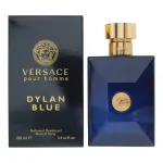 Versace, Dylan Blue, 24h kaitse, deodorant-sprei, meestele, 100 ml