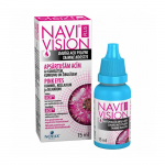 NAVI VISION PLUS Silmatilgad punastele silmadele 15 ml
