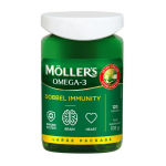 MOLLERS Omega-3 Dobbel Immunity kapslid N120
