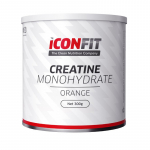 ICONFIT Kreatiin Monoh&uuml;draat - Apelsini pulber 300 g