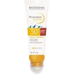 Bioderma Photoderm Duo Ski n&auml;okreem SPF50+ 20 ml ja huulepulk SPF50+ 2 g