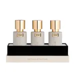 Editions De Parfums Ambre Set Maison De L'Asie: Lost Lovers, Extrait De Parfum, Unisex, 15 ml + Les Nuits De Bali, Extrait De Parfum, Unisex, 15 ml + Les Soirs De Siam, Extrait De Parfum, Unisex, 15 ml