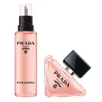 Komplekt Prada: Paradoxe, parf&uuml;&uuml;mvesi, naistele, korduvt&auml;idetav, 50 ml + paradoxe, parf&uuml;&uuml;mvesi, naistele, t&auml;itevesi, 100 ml