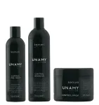 Unamy System Control Intensive komplekt Kemon: Control Intensive, juukse&scaron;ampoon, 400 ml + Control Intensive, juuksepalsam, 250 ml + Control Intensive, juuksehoolduskreem-mask, 500 ml