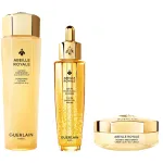 Komplekt Guerlain: Abeille Royale, mee, vananemisvastane, p&auml;evakreem, n&auml;ole, 50 ml + Abeille Royale Youth veep&otilde;hine &otilde;li, taastav, igap&auml;evane, seerum, n&auml;ole, 50 ml + Abeille Royale, tugevdav, kreem, n&auml;ole, 150 ml