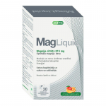 MAGLIQUID 815 mg mango- ja apelsinimaitselised kotikesed N20