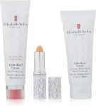 Komplekt Elizabeth Arden: Kaheksatunnine, intensiivselt niisutav, k&auml;tekreem, 30 ml + Kaheksatunnine, kaitsev, kreem, n&auml;ole, 50 ml + Kaheksatunnine, huulepulgakaitsepulk, kreemjas huulepulk, 3 g