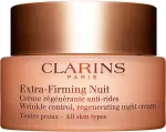 Clarins, eriti pinguldav, kortsudevastane, &ouml;&ouml;kreem, n&auml;ole, 100 ml