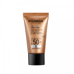 FILORGA UV-BRONZE FACE SPF 50+ vananemisvastane p&auml;ikesekaitsekreem n&auml;ole 40 ml