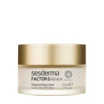 Sesderma, Factor G, Vananemisvastane, Kortsudevastane, Niisutav, Taastav, Heledust Andev, P&auml;eva- ja &Ouml;&ouml;kreem, N&auml;ole, 50 ml