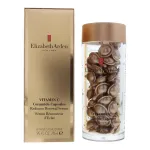 Elizabeth Arden, keramiid, C-vitamiin, s&auml;ra andev, igap&auml;evane, ampullidega seerum, n&auml;ole, naistele, 60 kapslit, 28 ml