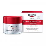 EUCERIN Hyaluron-Filler + Volume-Lift SPF 15 p&auml;evakreem kuivale nahale 50 ml