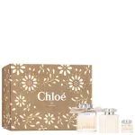 Chloe komplekt: Chloe, parf&uuml;&uuml;mvesi, naistele, 75 ml + Chloe, parf&uuml;&uuml;mvesi, naistele, 5 ml *miniatuurne + Chloe, kehakreem, kogu kehale, 100 ml
