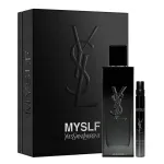 Komplekt Yves Saint Laurent: Myslf, parf&uuml;&uuml;mvesi, meestele, korduvt&auml;idetav, 100 ml + Myslf, parf&uuml;&uuml;mvesi, meestele, 10 ml