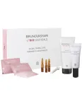 Bruno Vassari pinguldav hoolduskomplekt: Bio Ceuticals roheline tee, kooriv puuder, 3 tk + Bio Ceuticals C-vitamiin, ampullid, seerum, naistele, 3 tk + Bio Ceuticals Stay Tight kreemmask + Bio Ceuticals Lift Intensive, lifting...