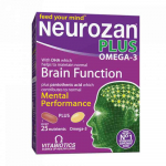 NEUROZAN Plus Omega-3 tabletid + kapslid N56
