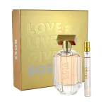 Komplekt Hugo Boss: The Scent, parf&uuml;&uuml;mvesi, naistele, 100 ml + The Scent, parf&uuml;&uuml;mvesi, naistele, 10 ml