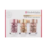 Komplekt Elizabeth Arden: Retinooli ja keramiidi kombinatsioon, v&auml;hendab peeneid jooni ja kortse, igap&auml;evane, seerumikapslid, n&auml;ole ja kaelale, 30 tk + t&auml;iustatud keramiid, toitev ja taastav, hommikune ja &otilde;htune, seerumikapslid, n&auml;ole ja kaelale, 30  ...