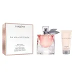Komplekt Lancome: La Vie Est Belle, parf&uuml;&uuml;mvesi, naistele, 50 ml + La Vie Est Belle, niisutav, kehakreem, 50 ml