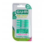 GUM Soft Picks Comfort Flex hambaorkid piparm&uuml;nt, suurus M N40