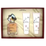 Komplekt Marc Jacobs: + Perfect, niisutav, kehakreem, 75 ml + Perfect, niisutav, du&scaron;igeel, k&otilde;ikidele nahat&uuml;&uuml;pidele, 75 ml