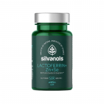 SILVANOLS Lactoferrin+Zn+Se kapslid N60
