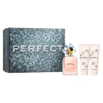 Komplekt Marc Jacobs: + Perfect, niisutav, kehakreem, 75 ml + Perfect, niisutav, du&scaron;igeel, k&otilde;ikidele nahat&uuml;&uuml;pidele, 75 ml